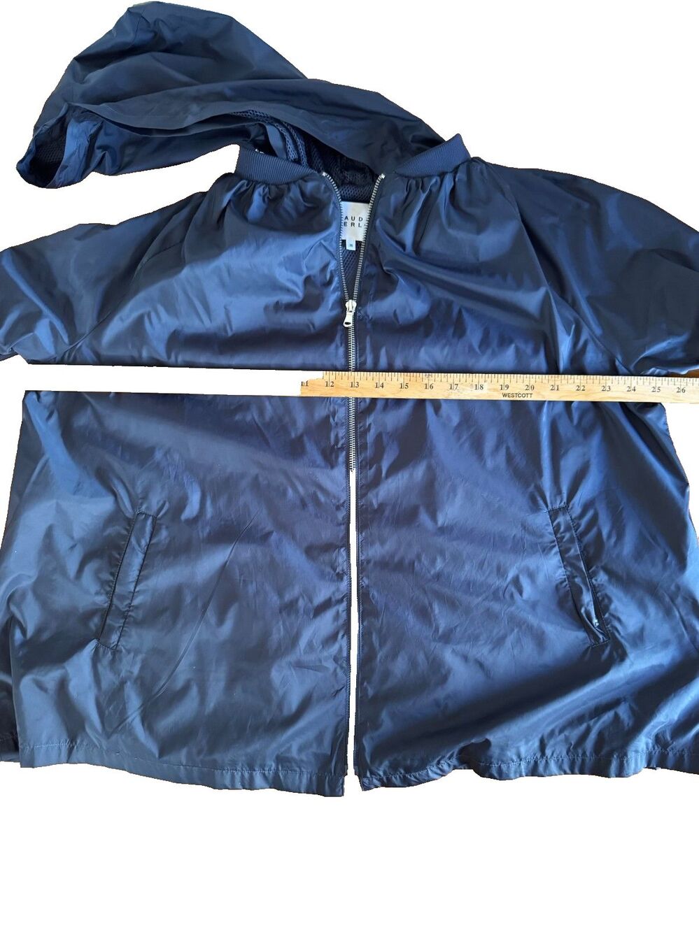 claudie pierlot oversized parisian bomber windbreaker jacket - Picture 10 of 16